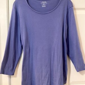 Chico’s 3/4 length sleeve Tee